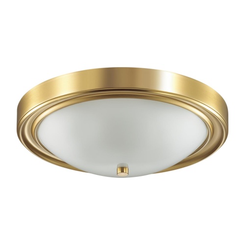 LUMION 5259/3C VINTAGE LN26 121 латунь Настенно-потолочный светильник E27 3*60W 220V NINA