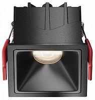 Встраиваемый светильник Maytoni Technical Alfa LED DL043-01-10W4K-SQ-B-1