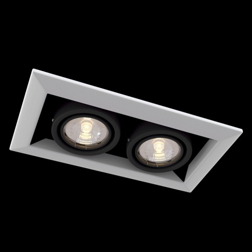 Встраиваемый светильник Maytoni Technical Metal Modern DL008-2-02-W фото 2