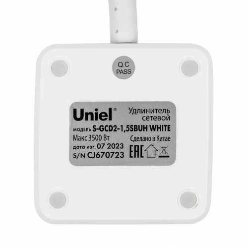 Удлинитель Uniel  UL-00011251 фото 7