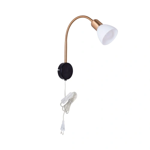 Бра Arte Lamp FALENA A3116AP-1BK Бра Arte Lamp FALENA A3116AP-1BK
