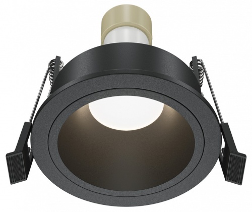Встраиваемый светильник Maytoni Technical  DL126-GU10-B