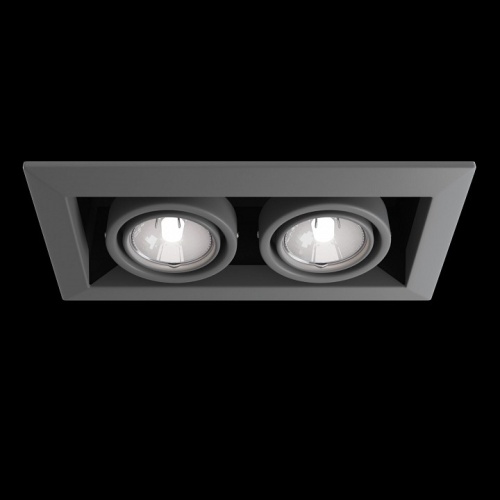 Встраиваемый светильник Maytoni Technical Metal Modern DL008-2-02-S фото 3