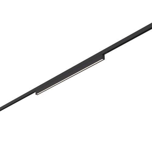 ST665.436.12 Магнитный трековый светильник Черный LED 1*12W 3000K 320Lm Ra>80 100° IP20 L450xW10xH18 24V ST665.436.12 Магнитный трековый светильник Черный LED 1*12W 3000K 320Lm Ra>80 100° IP20 L450xW10xH18 24V
