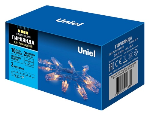 Гирлянда Супернить Uniel ULD-S0200 UL-00005484 фото 4 Гирлянда Супернить Uniel ULD-S0200 UL-00005484 фото 4