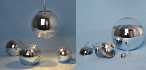 Подвесной светильник Mirror Ball D35 фото 4 Подвесной светильник Mirror Ball D35 фото 4