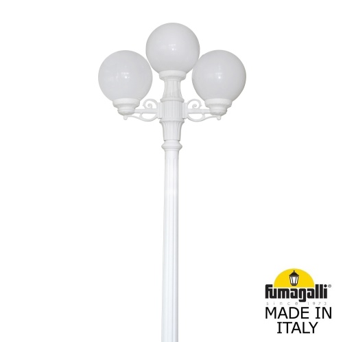 Садово-парковый фонарь FUMAGALLI RICU BISSO/G250 2L+1 G25.157.S21.WYF1R фото 2 Садово-парковый фонарь FUMAGALLI RICU BISSO/G250 2L+1 G25.157.S21.WYF1R фото 2