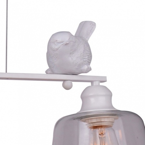 Подвесной светильник Arte Lamp PASSERO A4289SP-3WH фото 4 Подвесной светильник Arte Lamp PASSERO A4289SP-3WH фото 4