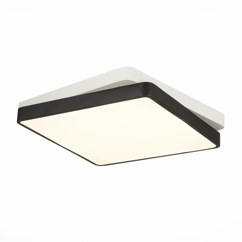 SLE200712-01 Светильник потолочный Черный, Белый/Белый LED 1*45W 3000K/4000K/6000K SLE200712-01 Светильник потолочный Черный, Белый/Белый LED 1*45W 3000K/4000K/6000K