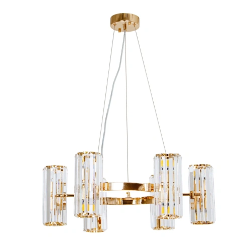 Подвесная люстра Arte Lamp SANTORINI A1049SP-12GO Подвесная люстра Arte Lamp SANTORINI A1049SP-12GO