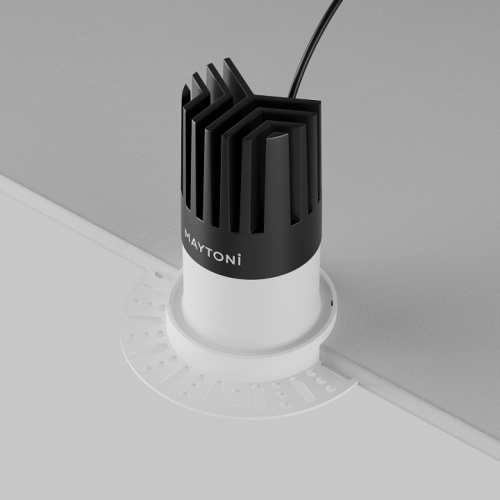 Встраиваемый светильник Maytoni Technical Dip DL122-15W-2.7K-TRS-W фото 6 Встраиваемый светильник Maytoni Technical Dip DL122-15W-2.7K-TRS-W фото 6
