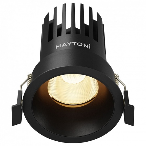 Встраиваемый светильник Maytoni Technical Dip DL117-15W-2.7K-B Встраиваемый светильник Maytoni Technical Dip DL117-15W-2.7K-B