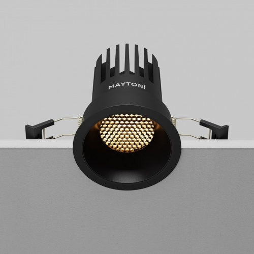 Встраиваемый светильник Maytoni Technical Dip DL117-15W-2.7K-B фото 7 Встраиваемый светильник Maytoni Technical Dip DL117-15W-2.7K-B фото 7
