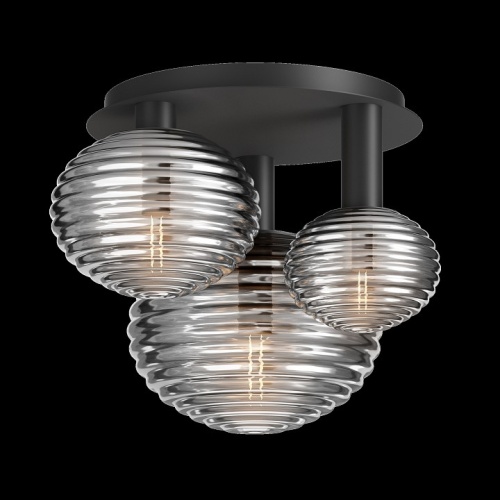 Потолочная люстра Maytoni Halo MOD268CL-03B фото 4