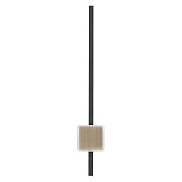ODEON LIGHT 4257/18WL HIGHTECH ODL21 453 черн/ант.бронза Настен.светильник IP20 LED 18W 1148Лм 3000K STILO