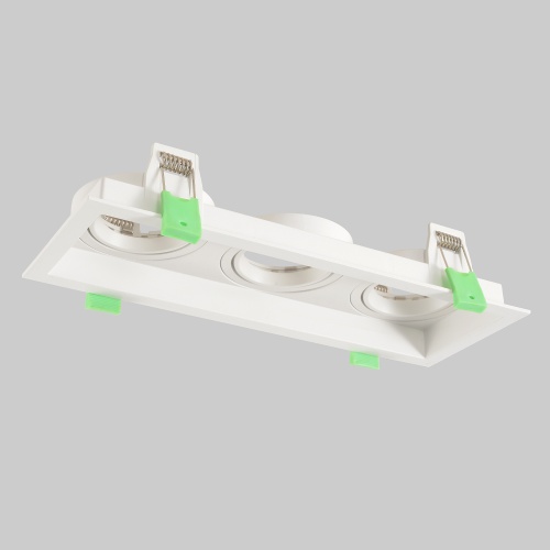 Светильник встроенный Crystal Lux CLT 068C3 WH фото 6
