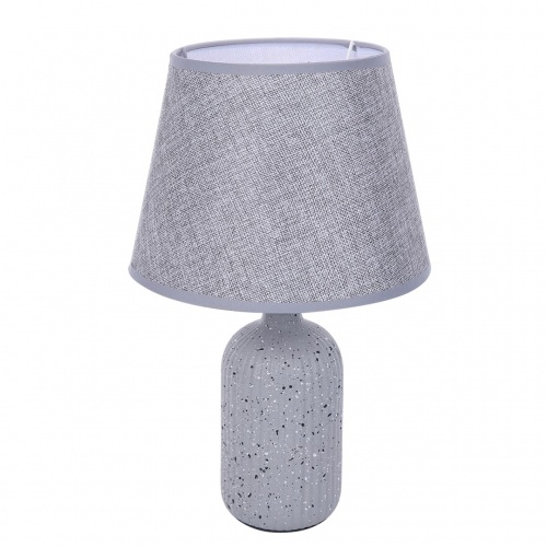 LUMION 8216/1T CLASSI LN26 508 серый, керамика/текстиль Настольная лампа Е27 1*60W 220V FANNA