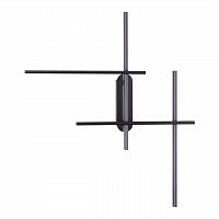 ODEON LIGHT 3890/36WLP L-VISION ODL20 311 черный/металл Настенный светильник LED 3000/3800/4800K (перекл. ч/з тумблер) 33W 220V RUDY