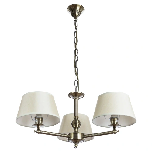 Подвесная люстра Arte Lamp YORK A2273LM-3AB Подвесная люстра Arte Lamp YORK A2273LM-3AB