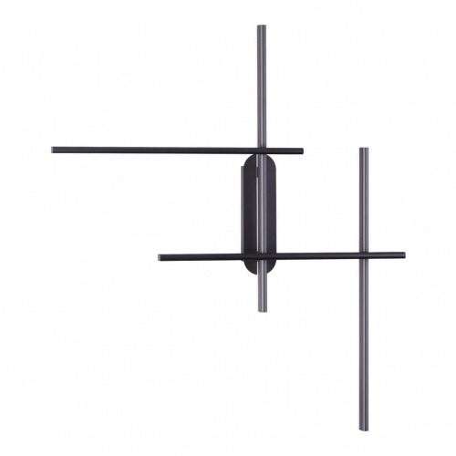 ODEON LIGHT 3890/36WLP L-VISION ODL20 311 черный/металл Настенный светильник LED 3000/3800/4800K (перекл. ч/з тумблер) 33W 220V RUDY