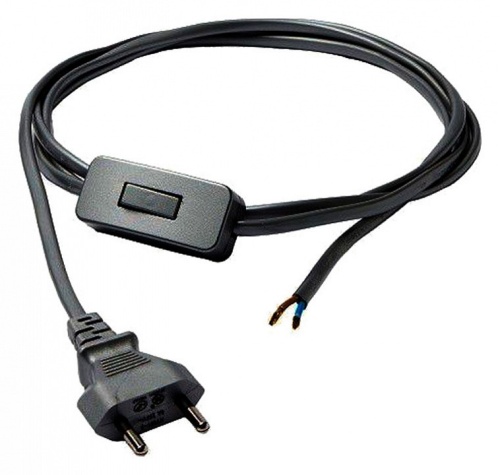 Сетевой провод с выключателем Nowodvorski Cameleon Cable WITH SWITCH BL 8611 Сетевой провод с выключателем Nowodvorski Cameleon Cable WITH SWITCH BL 8611