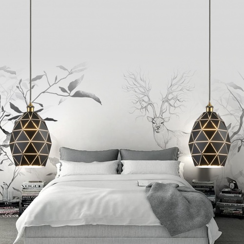 Подвесной светильник PINEAPPLE White фото 5 Подвесной светильник PINEAPPLE White фото 5