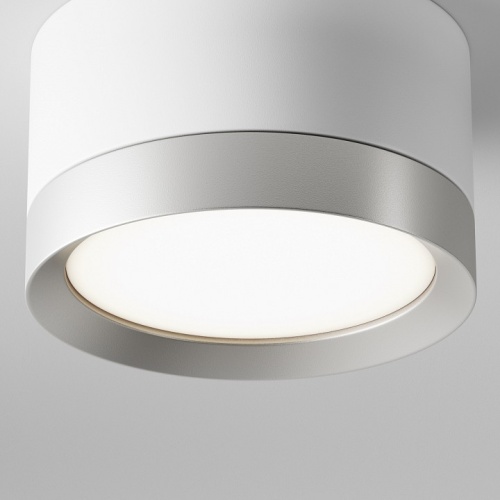 Накладной светильник Maytoni Technical Hoop C086CL-GX53-SRD-WS Накладной светильник Maytoni Technical Hoop C086CL-GX53-SRD-WS