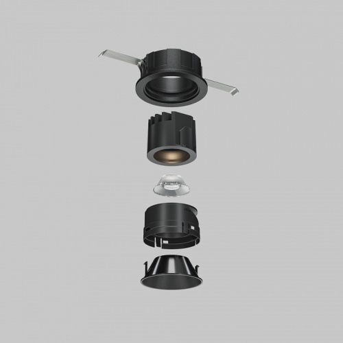 Кольцо декоративное Maytoni Technical Wise Ring057-7-B фото 4