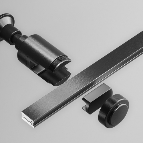 Основание на штанге Maytoni Technical Accessories for tracks Flarity TRA155CW-S1-B фото 2 Основание на штанге Maytoni Technical Accessories for tracks Flarity TRA155CW-S1-B фото 2