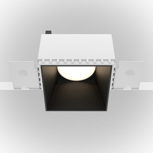 Встраиваемый светильник Maytoni Technical Share DL051-01-GU10-SQ-WB фото 2 Встраиваемый светильник Maytoni Technical Share DL051-01-GU10-SQ-WB фото 2