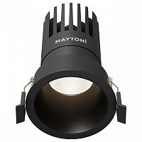 Встраиваемый светильник Maytoni Technical Dip DL118-15W-4K-B