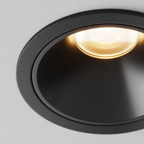 Встраиваемый светильник Maytoni Technical Alfa LED DL043-01-10W2.7K-RD-B фото 10