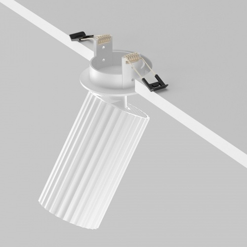 Встраиваемый светильник на штанге Maytoni Technical Calipso C110CL-01-GU10-W фото 4