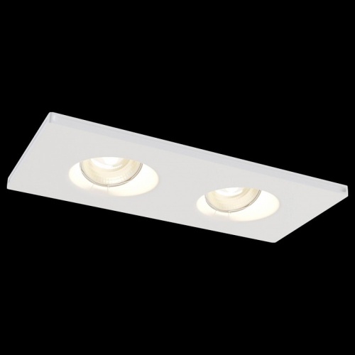 Встраиваемый светильник Maytoni Gyps Modern DL002-1-02-W фото 2