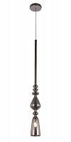Светильник подвесной Crystal Lux LUX NEW SP1 B SMOKE