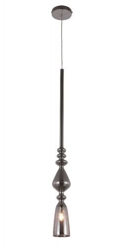 Светильник подвесной Crystal Lux LUX NEW SP1 B SMOKE Светильник подвесной Crystal Lux LUX NEW SP1 B SMOKE