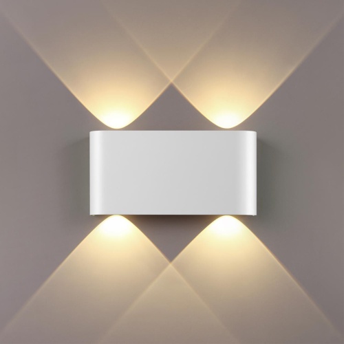 ODEON LIGHT 7192/4WL HIGHTECH ODL27 Настенный светильник белый/металл IP20 LED 4W 3000K 220V MAGNUM