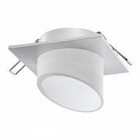 370899 SPOT NT22 581 белый Светильник встраиваемый IP20 GU10 9W 220V LIRIO