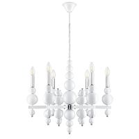 LUMION 8260/6 MODERNI LN26 126 белый/хром, металл Люстра E14 6*40W 220V NANA