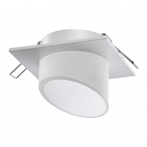 370899 SPOT NT22 581 белый Светильник встраиваемый IP20 GU10 9W 220V LIRIO