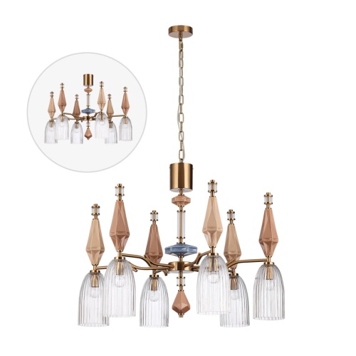 ODEON LIGHT EXCLUSIVE 5414/6 MODERN ODL_EX26 021 античная бронза/терракот/синий/бежевый/металл/керамика Люстра E14 6*40W TERRA ODEON LIGHT EXCLUSIVE 5414/6 MODERN ODL_EX26 021 античная бронза/терракот/синий/бежевый/металл/керамика Люстра E14 6*40W TERRA