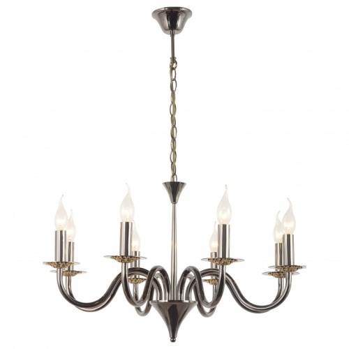 Подвесная люстра Arti Lampadari Pontone Pontone E 1.1.8 PB фото 3 Подвесная люстра Arti Lampadari Pontone Pontone E 1.1.8 PB фото 3