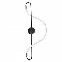 ODEON LIGHT 4303/19WL HIGHTECH ODL22 447 черный/античная бронза Настенный светильник IP20 LED 19W 1140Лм 4000K KEYS