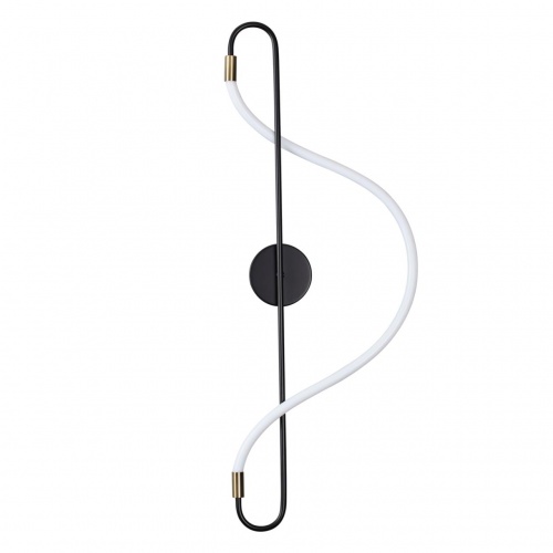 ODEON LIGHT 4303/19WL HIGHTECH ODL22 447 черный/античная бронза Настенный светильник IP20 LED 19W 1140Лм 4000K KEYS