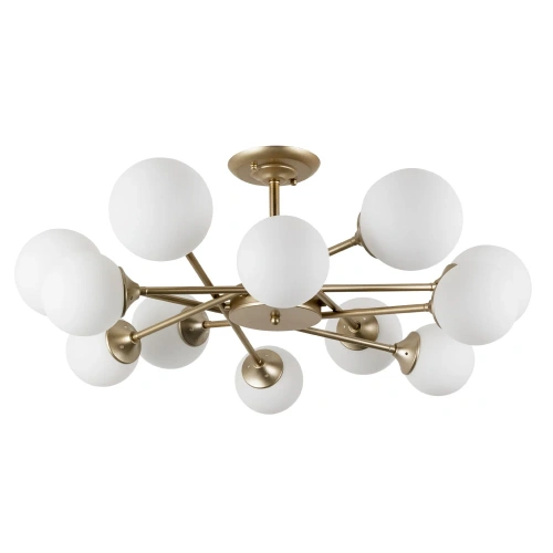 Потолочная люстра Arte Lamp MARCO A2703PL-12SG Потолочная люстра Arte Lamp MARCO A2703PL-12SG