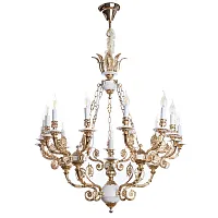 Подвесная люстра Arte Lamp LUISA A7024LM-16WG