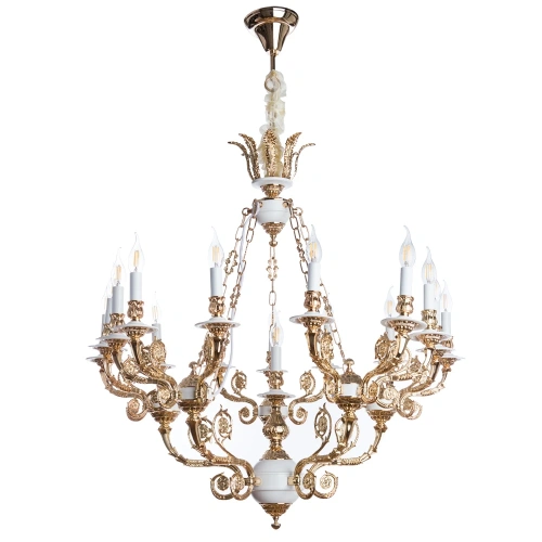 Подвесная люстра Arte Lamp LUISA A7024LM-16WG Подвесная люстра Arte Lamp LUISA A7024LM-16WG