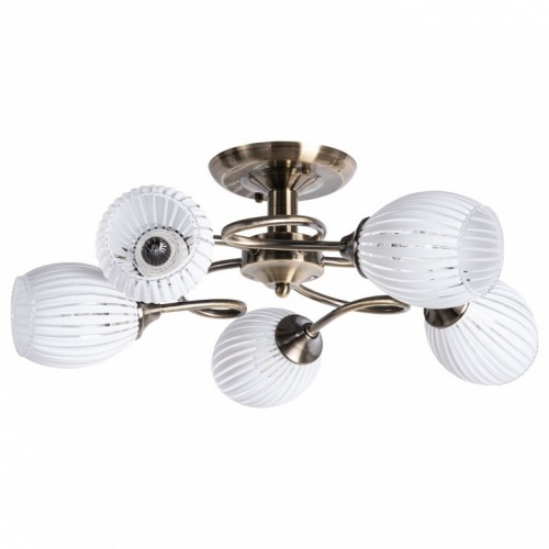 Потолочная люстра Arte Lamp ARYA A2941PL-5AB Потолочная люстра Arte Lamp ARYA A2941PL-5AB