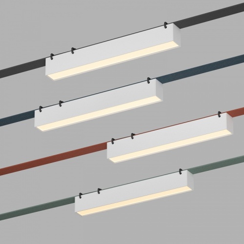 Накладной светильник Denkirs BELTY LINEAR DK5575-WH фото 3