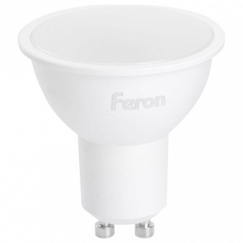 Лампа светодиодная Feron LB-24 GU10 5Вт 6400K 51217 Лампа светодиодная Feron LB-24 GU10 5Вт 6400K 51217